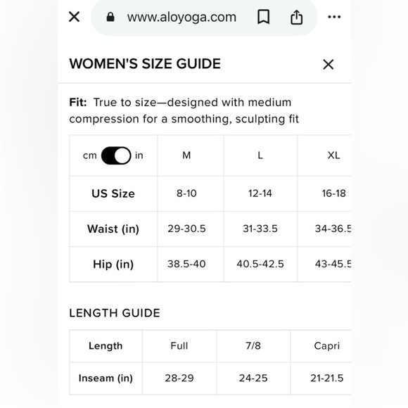 🧘🏽‍♀️EUC Alo Yoga High-Waist Moto Leggings - Light Blue - Size Medium - Picture 10 of 10